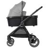купить Детская коляска Kikka Boo Ava Grey 3in1 transformabil (3800171206488) в Кишинёве 