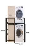 cumpără Accesoriu pentru baie Hanah Home C7 Black (стеллаж для стиральной машины) în Chișinău 