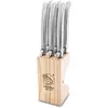 cumpără Set cuțite Laguiole Premium Line 6 Steak Knives Stainless Steel set 6 buc cu suport în Chișinău 