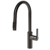 купить Смеситель кухонный Gessi 60970-707 Black Metal Br PVD в Кишинёве 