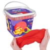 купить Набор для творчества Okto 20009 Plastilină ușoară în găletușă, Roșu в Кишинёве 