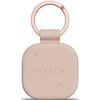 купить Умный брелок Satechi Vegan Leather Findall Keychain Rose в Кишинёве 