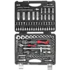 cumpără Set de unelte de mână JTC JTC-H110B-R72 Set chei tubulare de 1/2" și 1/4", 110 bucăți în Chișinău 
