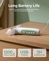 купить Аспиратор назальный Momcozy BN007-GE12BA-A BreezyClear 2in1 (electric) в Кишинёве 