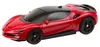 cumpără Jucărie cu telecomandă Hot Wheels JGD09 Automobil de curse RC 1:64 Ferrari SF90 în Chișinău 