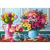 купить Головоломка Trefl 26157 Puzzles - 1500 - Flowers in vases в Кишинёве 