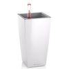 cumpără Ghiveci pentru flori Lechuza Maxi Cubi Premium 14, White în Chișinău 