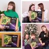 cumpără Set de creație Okto 20038 Tablou 3D cu plastilină ușoară 29x29сm Manga, Pământ în Chișinău 