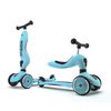 Trotineta transformabila 2 в 1 Scoot & Ride HighwayKick 1 Blueberry 