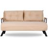 cumpără Canapea Trendy Sando Crem, 78x78x133cm (2 locuri) în Chișinău 