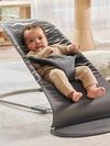 купить Детское кресло-качалка BabyBjorn 006027A Bliss Anthracite/Landscape в Кишинёве 