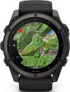 cumpără Ceas inteligent Garmin Fenix 9, 51mm, Carbon DLC, Black Band (010-04763-11) în Chișinău 
