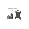 купить Крепление мониторов Brateck LDT66-C024 Dual Monitors Steel Articulating Monitor Mount, for 2 monitors, Clamp-on, 17"-32", Tilt Range +45° ~ -45°; Swivel Range +90° ~ -90°; Screeen Rotation 360°, VESA: 75x75, 100x100, Arm Extend: 376mm, Weight Capacity per screen 9 Kg (Стальное шарнирное крепление для 2 мониторов, зажимное) XMAS в Кишинёве 