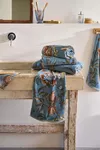 купить Полотенце Pip Studio 278608 Secret Garden towel 55x100 Blue в Кишинёве 