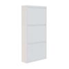 купить Полка для обуви Trendy 3 Piece Metal-White, 50x103x15cm в Кишинёве 