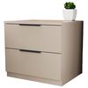 cumpără Noptieră Bayro Murano 550x500x450 Positano серый камень în Chișinău 