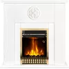 купить Камин электрический ArtFlame Benedict & Gala gold в Кишинёве 