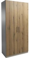 cumpără Dulap Mashtab 12248 FLEXO M2 cashmere uși stejar evoke 1000x530x2200 în Chișinău 
