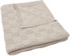 купить Детское постельное белье Jollein 516-522-68124 Paturica Box Knit Warm Sand GOTS, 100x150cm в Кишинёве 