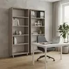 cumpără Dulap Mashtab S12599 Dulap cu rafturi (700x340x1900) Cashmere în Chișinău 