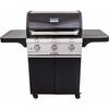 cumpără Grătar Saber R50CC0617 CAST 500 3 Burner, TRU-Infrared, Black (pe gaz) în Chișinău 
