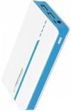 купить Аккумулятор внешний USB (Powerbank) Esperanza EMP107WB 11000mh, White/Blue в Кишинёве 