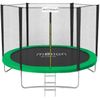 cumpără Trambulină Jumi OM-710191 2.44m plasa externa Verde în Chișinău 