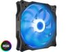 cumpără Case/CPU FAN SilentiumPC Stella HP RGB 140 PWM, 9 LED RGB points in a fan rotor, 140x140x25 mm, 4 pin (RGB) + 4 pin PWM (FAN), 800-1800rpm, Airflow 78.7 CFM în Chișinău 