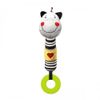 Пищалка плюшевая Babyono Zebra Zack 