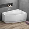 купить Панель для ванны Polimat Frida 150x90 Right в Кишинёве 