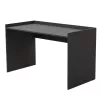 cumpără Masă de birou Smartex (10605) Tab 120cm Negru în Chișinău 