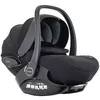 cumpără Scaun auto Coletto Scoica auto 0-13kg (i-Size 40-84cm) Isofix Zoom Black + baza 360 în Chișinău 