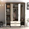 купить Шкаф Trendy Kumsal PTP-Nuc, Crema в Кишинёве 