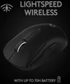 купить Игровая мышь Logitech G PRO X SUPERLIGHT Wireless Gaming, Black в Кишинёве 