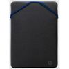 купить Сумка для ноутбука HP Reversible Protective 15.6-inch Black/Blue Sleeve (2F1X7AA) в Кишинёве 