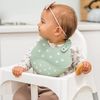 cumpără Bavețică BabyOno 0829/06 Baveta din silicon cu incuietoare reglabil /maslin în Chișinău 