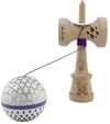 купить Активная игра Essa 165779 Kendama Super Sticky X Original, King size, Picături de ploaie, albă в Кишинёве 