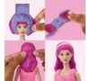 cumpără Păpușă Play-Doh G1357 BARBIE playset Hearts And Hair în Chișinău 