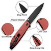 купить Нож походный Sencut S22019-3 Bocll II, G10 burgundy, liner lock в Кишинёве 