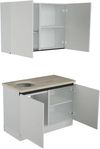 cumpără Mobilă pentru bucatarie ArtFlame GOLA White (1.2 m.l.) în Chișinău 