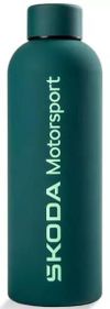 купить Термос для напитков Skoda 6U0069604B Бутылка термо Motorsport в Кишинёве 
