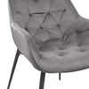 купить Стул Deco Lotus Stofa Grey в Кишинёве 