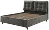 cumpără Pat Relaxe Home 024381 Talin (160x200), London 16, Dark Grey în Chișinău 