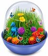купить Набор для творчества Play Toys 70164 DIY Habitat de Dinozauri, set educațional (Nikola Tesla) в Кишинёве 