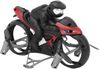 купить Радиоуправляемая игрушка Crazon TY-T19 Land & Air Stunt Motorcycle в Кишинёве 