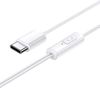 cumpără Căști cu fir Baseus A00164300213-Z1 Encok CZ11, Moon White în Chișinău 