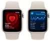 cumpără Ceas inteligent Apple Watch Series SE2 GPS 40mm Starlight - S/M MR9U3 în Chișinău 