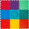 купить Коврик для йоги SUHS 11442 Covoras masaj picioare Ortopazl - Assorti, 10 buc. FI-9740 в Кишинёве 
