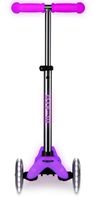 купить Самокат Micro MMD217 Mini Deluxe Glow LED Frosty Pink в Кишинёве 