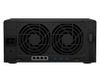 SYNOLOGY "DS1819+", 8-bay, Intel Atom 4-core 2.1GHz, 4Gb*1+1Slot, 4x1GbE, PCIe 